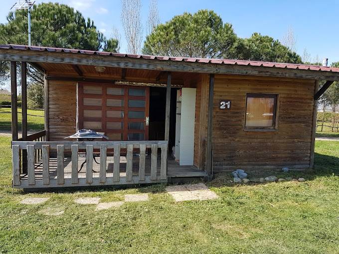Location chalet en bois à Merville