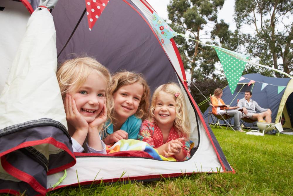 Camping familial