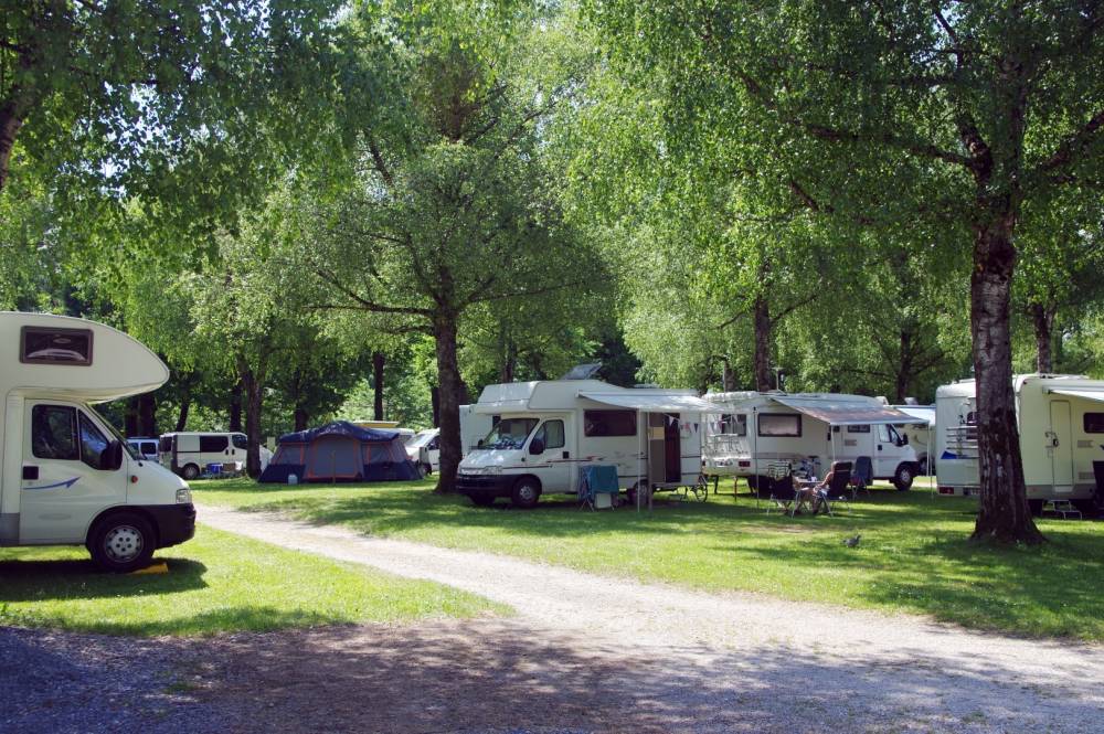 Emplacement camping-car à Merville