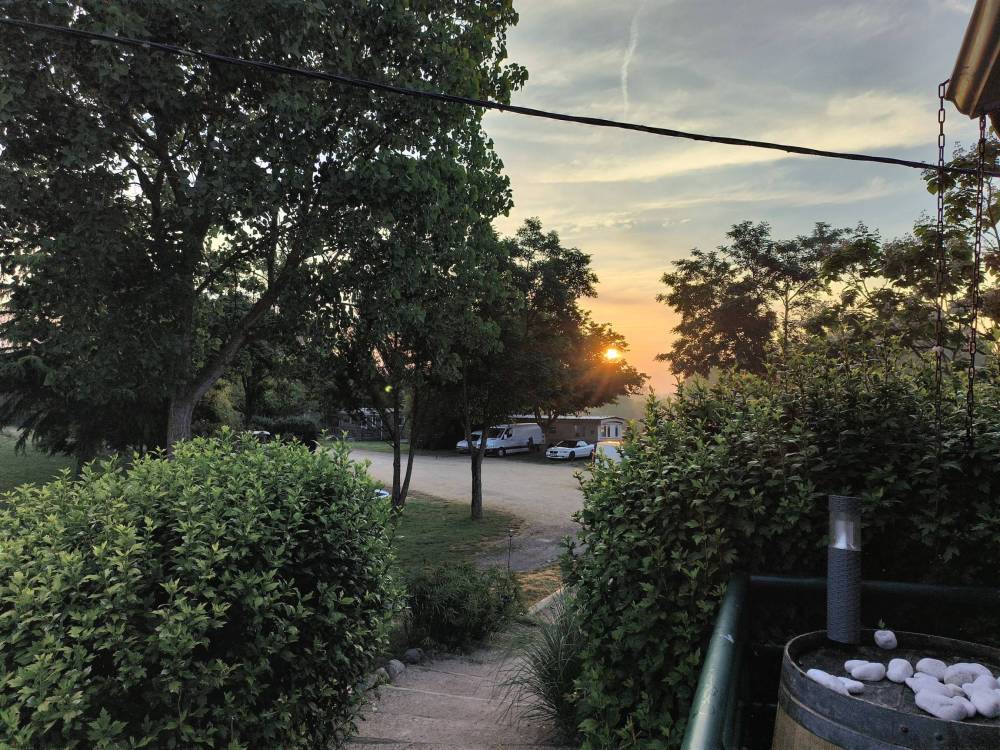 Camping du lac à Merville