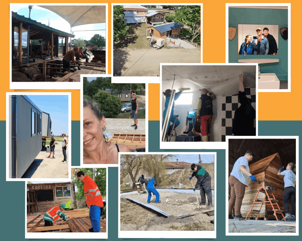 Equipe du camping au Travail (1)