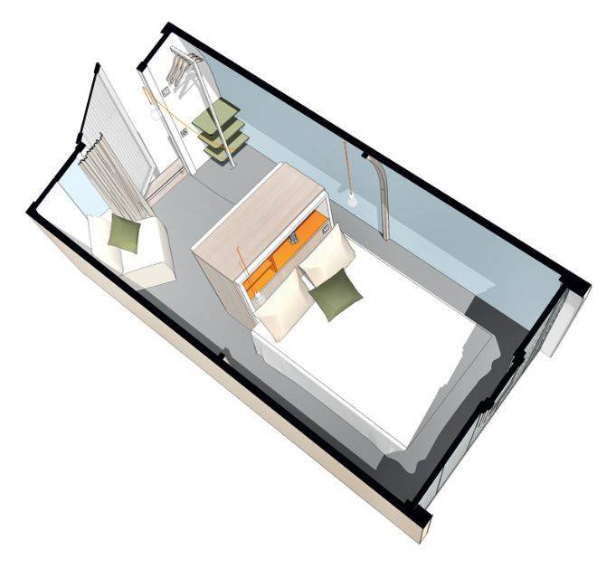 plan-coco SWEET 1 Chambre